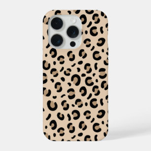 Capa de telefone com estampa de leopardo clássica