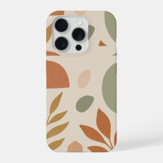 Capa de Telefone com Folhas Boho | Botânica Modern