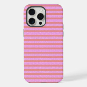 Capa de telefone com listra rosa