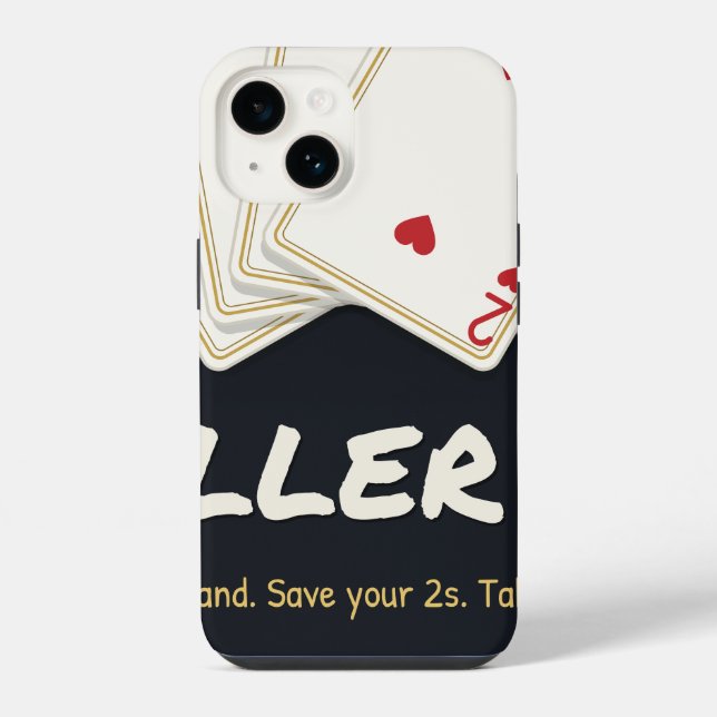 Capa de telefone com logotipo do Killer 2s (Verso)