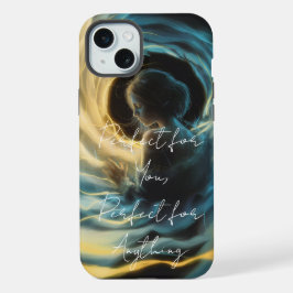 Capa de telefone com luz da lua