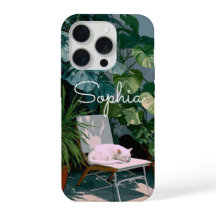 Capa de Telefone com Nome Personalizado