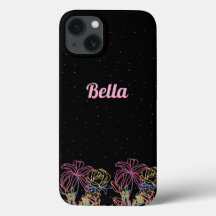 Capa de Telefone com Nome Personalizado