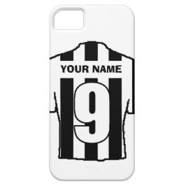 Capa de telefone com o Club Colors! Camisa Preta e