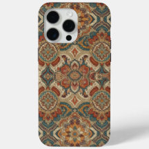 Capa de telefone com padrão intricado de mandala b