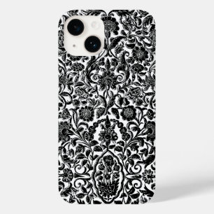 Capa de telefone com paisagem de tinta lavada Zen
