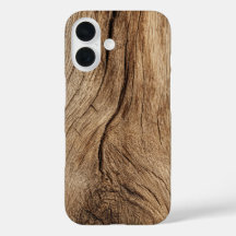 Capa de Telefone com Textura de Madeira de Fluxo N