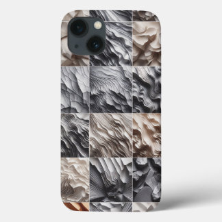 Capa de Telefone com Textura de Onda Elegante - So
