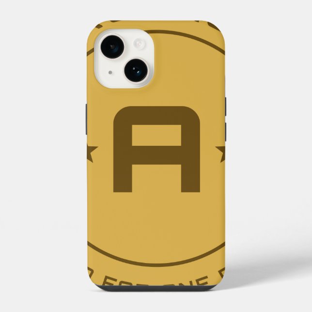 Capa de telefone com token de arcade Arcadius (Verso)