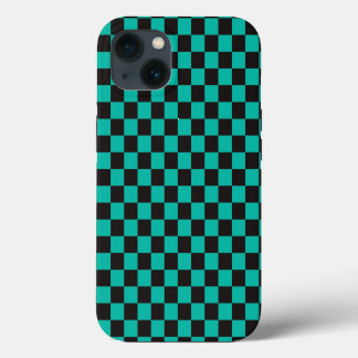 Capa de telefone com verificação de anime