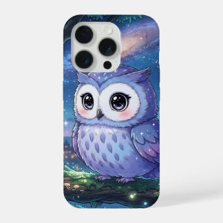 Capa de Telefone Coruja Noturna Estrelada