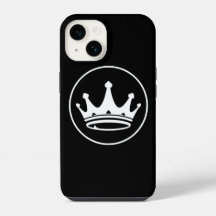 Capa de telefone Crowns