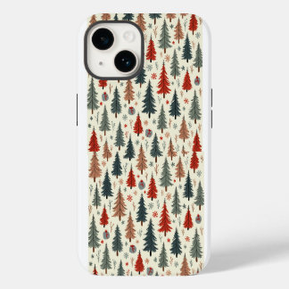 Capa de telefone da árvore de Natal