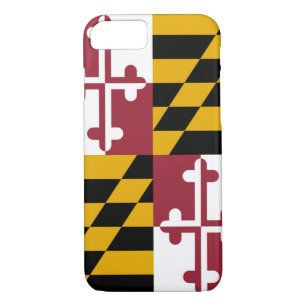 Capa de telefone da bandeira de Maryland