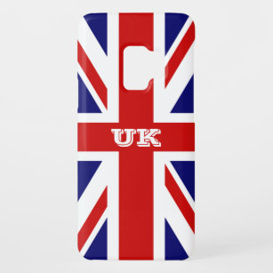 Capa de telefone da bandeira do Reino Unido Samsun