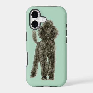 Capa de telefone da caniche