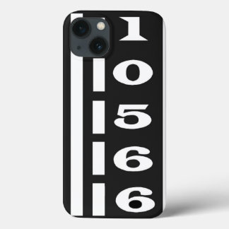 Capa de telefone da case mate, iPhone de Apple 8