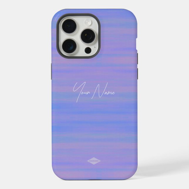 Capa de telefone da Célula de Procura Violet Water (Verso)