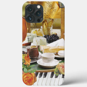 Capa de telefone da célula do teclado Piano