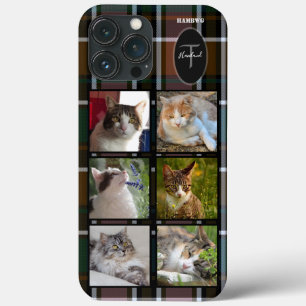 Capa de telefone da célula fotográfica - Xadrez - 