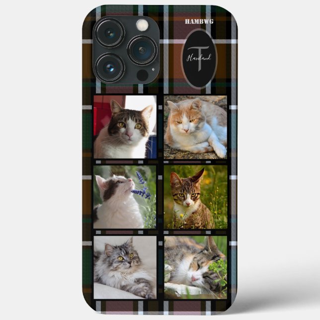 Capa de telefone da célula fotográfica - Xadrez -  (Verso)