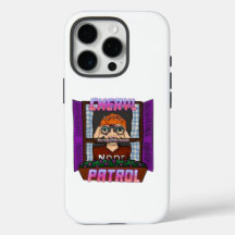 Capa de telefone da Cheryl Patrol