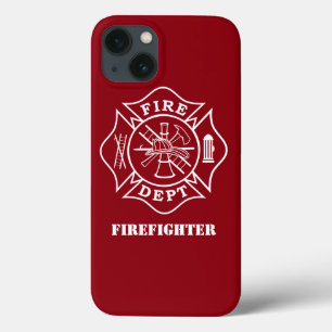 Capa de telefone da Cruz Maltesa do Bombeiro