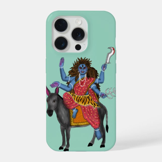 Capa de Telefone da Deusa Kalratri (Verso)
