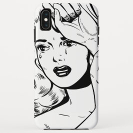 Capa de telefone da Mulher Choradora