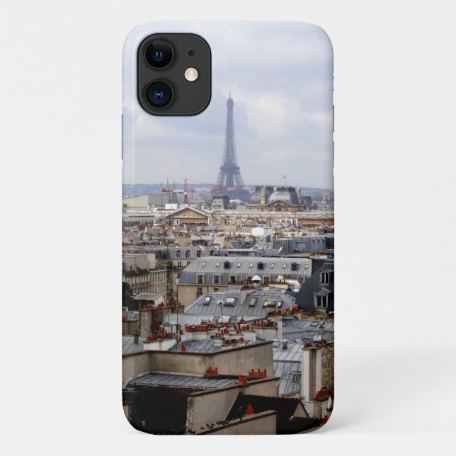 Capa de telefone da Torre Eiffel (Verso)