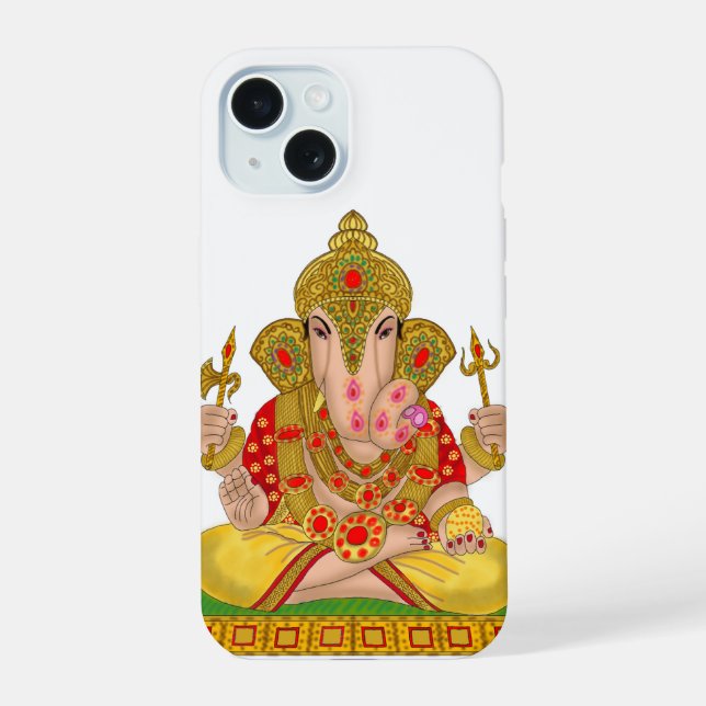 Capa de telefone Dagduseth Ganesha (Verso)