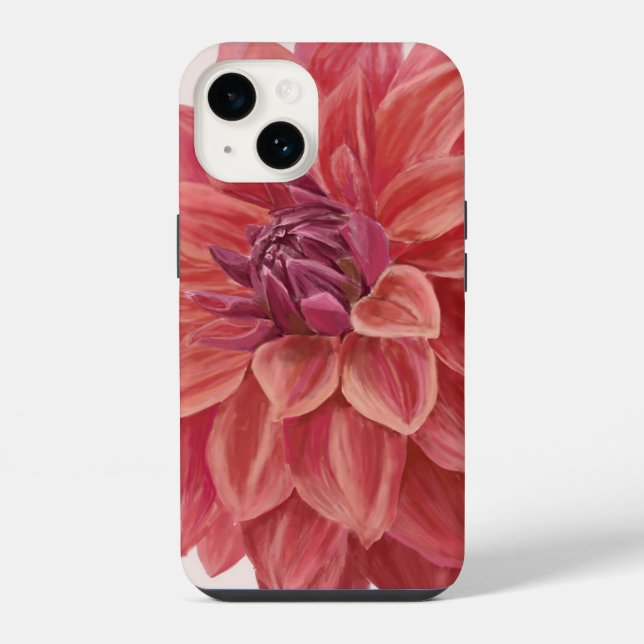 Capa de telefone Dahlia (Verso)