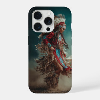 Capa de Telefone Dançarina Nativa Americana