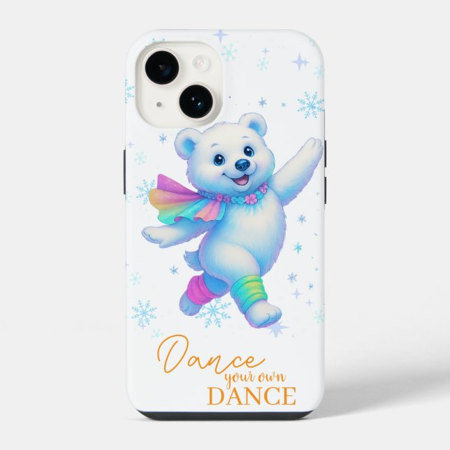 Capa de telefone Dançe sua própria Dança (Verso)