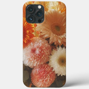 Capa de telefone das Flores de Queda