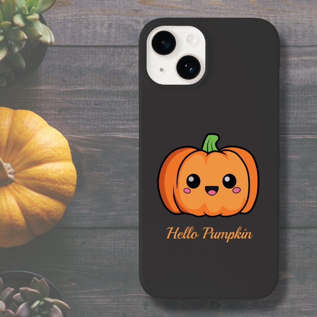 Capa de telefone de abóbora (Cute Pumpkin Phone Case)