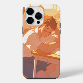 Capa de telefone de Animes - Desligando na Classe