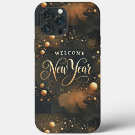 Capa de telefone de Ano Novo