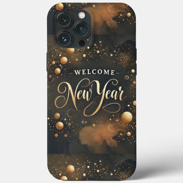 Capa de telefone de Ano Novo (Verso)