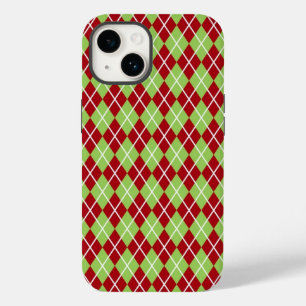 Capa de telefone de Argyles de Natal