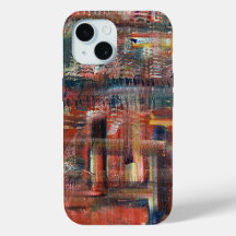 Capa de Telefone de Arte Abstrata