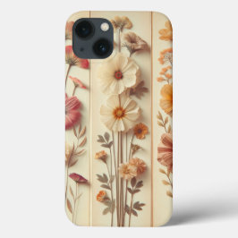 Capa de telefone de Arte Floral