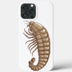 Capa de telefone de Arte Isópodo Única: Insetos Cu