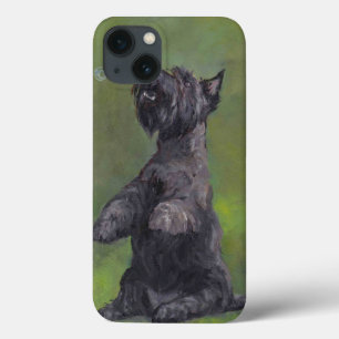 Capa de telefone de Arte Terrier Dog