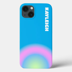 Capa de telefone de Aura, capas de iphone estética