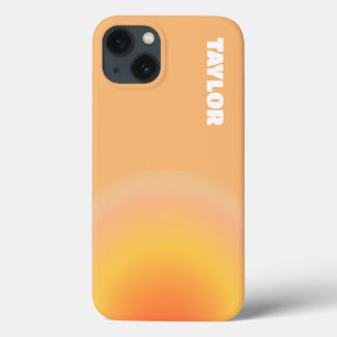 Capa de telefone de Aura, capas de iphone estética