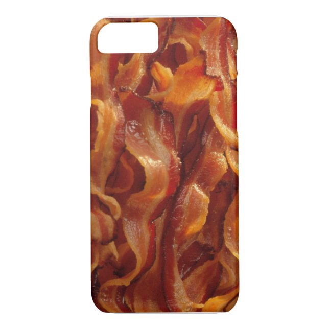 Capa de telefone de bacon (Verso)