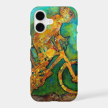 Capa de telefone de bicicleta de montanha