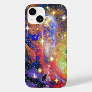 Capa de telefone de campo de estrela Lustrous
