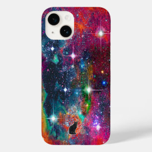 Capa de telefone de campo de estrela surpreendente